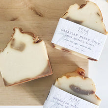 Load image into Gallery viewer, SOAK Bath Co | Canadian Maple Soap
