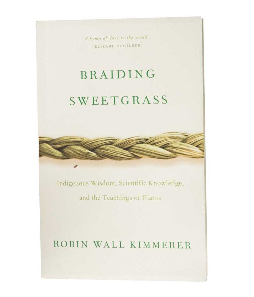 Braiding Sweetgrass Book