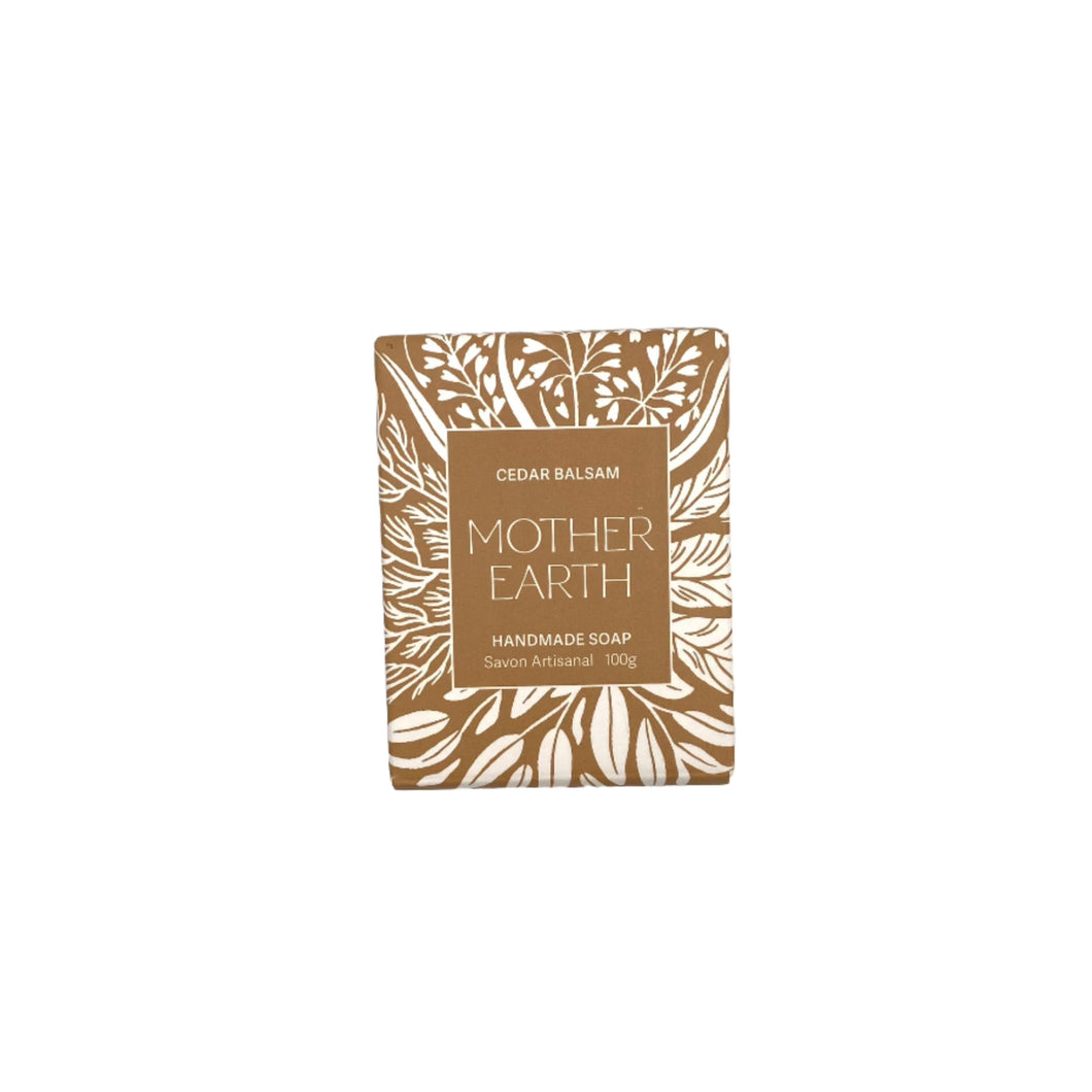 Cedar Handmade Soap