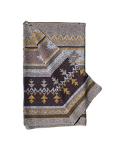 Load image into Gallery viewer, Buffalo Cross Blanket - Badlands
