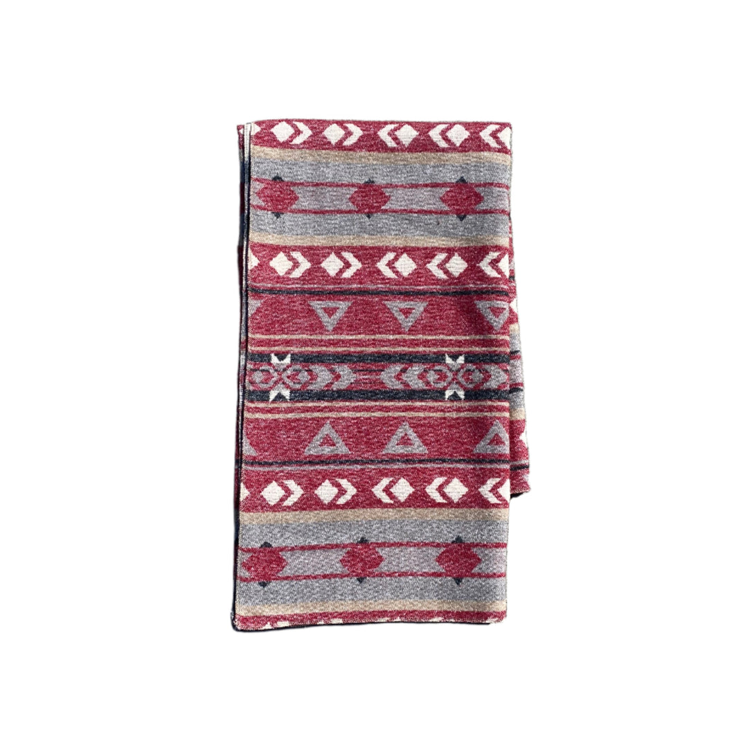 Buffalo Cross Blanket - Cowboy Trail