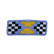 Load image into Gallery viewer, Beaded Hair Barrette by Terry Daniels
