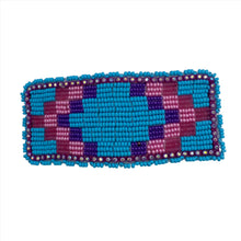 Load image into Gallery viewer, Beaded Hair Barrette by Terry Daniels
