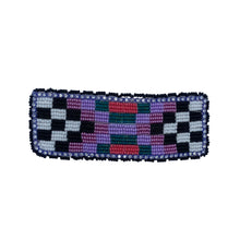 Load image into Gallery viewer, Beaded Hair Barrette by Terry Daniels
