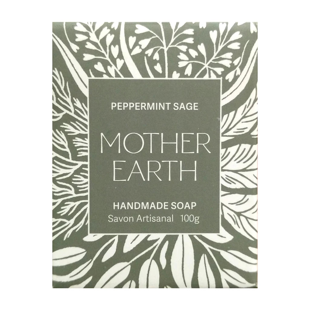 Peppermint Sage Handmade Soap