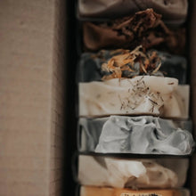 Load image into Gallery viewer, SOAK Bath Co | Sweet Vanilla Bean Soap Bar
