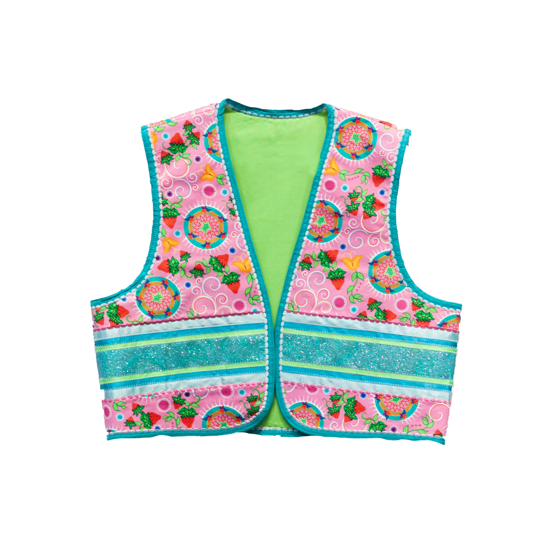Adult Ribbon Vest