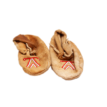 Load image into Gallery viewer, Handmade Children&#39;s Moccasins
