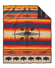 Load image into Gallery viewer, Pendleton | Big Medicine Blanket Oxford
