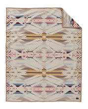 Load image into Gallery viewer, Pendleton | White Sands Tan Blanket
