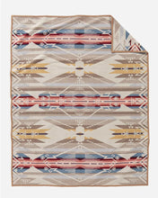 Load image into Gallery viewer, Pendleton | White Sands Tan Blanket
