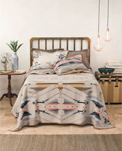 Load image into Gallery viewer, Pendleton | White Sands Tan Blanket
