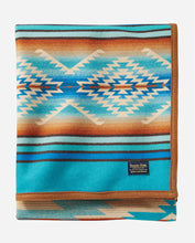 Load image into Gallery viewer, Pendleton | Pagosa Springs Turquoise Blanket
