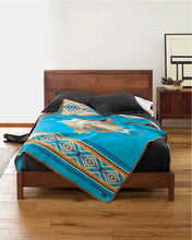 Load image into Gallery viewer, Pendleton | Pagosa Springs Turquoise Blanket
