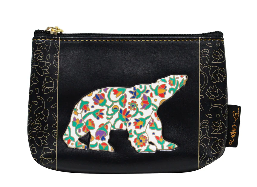 Spring Bear Coin Purse