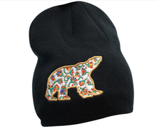 Load image into Gallery viewer, Spring Bear Embroidered Knitted Hat
