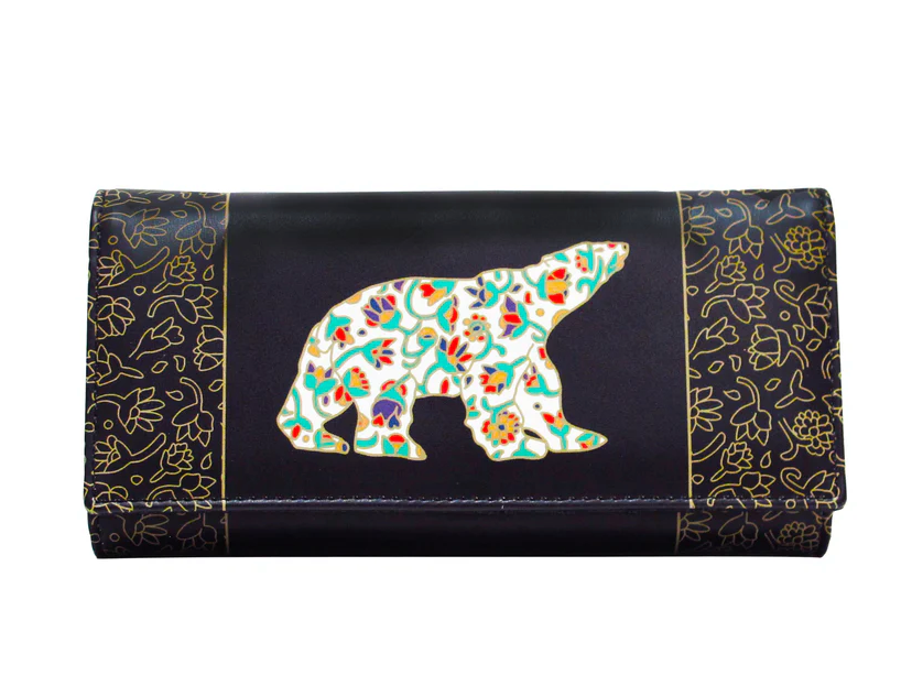 Spring Bear Wallet
