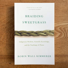Load image into Gallery viewer, Braiding Sweetgrass Book
