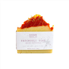 Load image into Gallery viewer, SOAK Bath Co | Patchouli Soap
