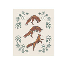 Load image into Gallery viewer, Eco Cloths - Foxes (Wagooshna)
