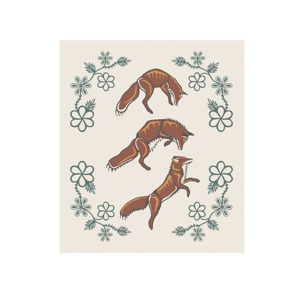 Eco Cloths - Foxes (Wagooshna)
