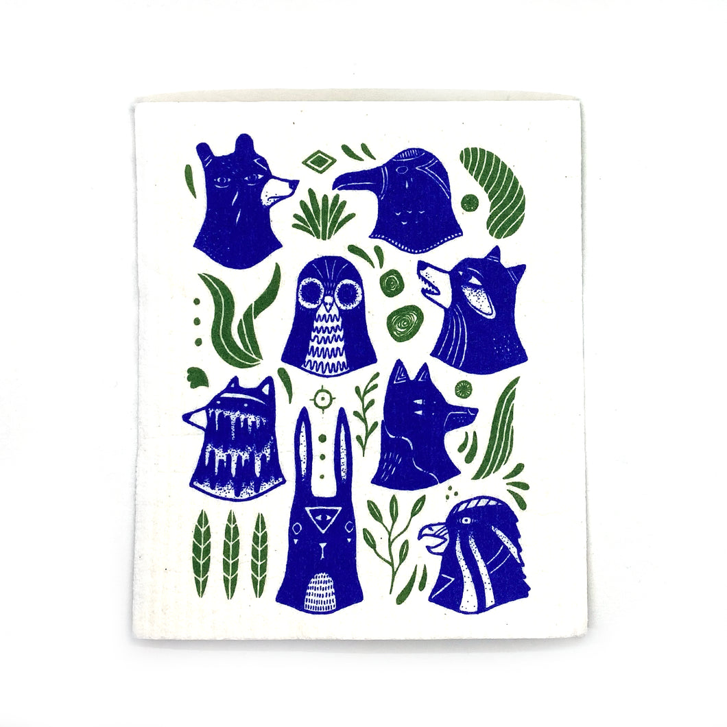 Eco Cloth - Animals