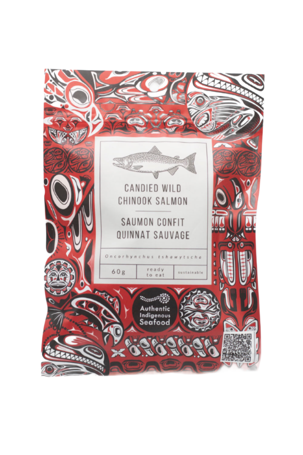 Candied Wild Chinook Salmon – The Banff Trading Post