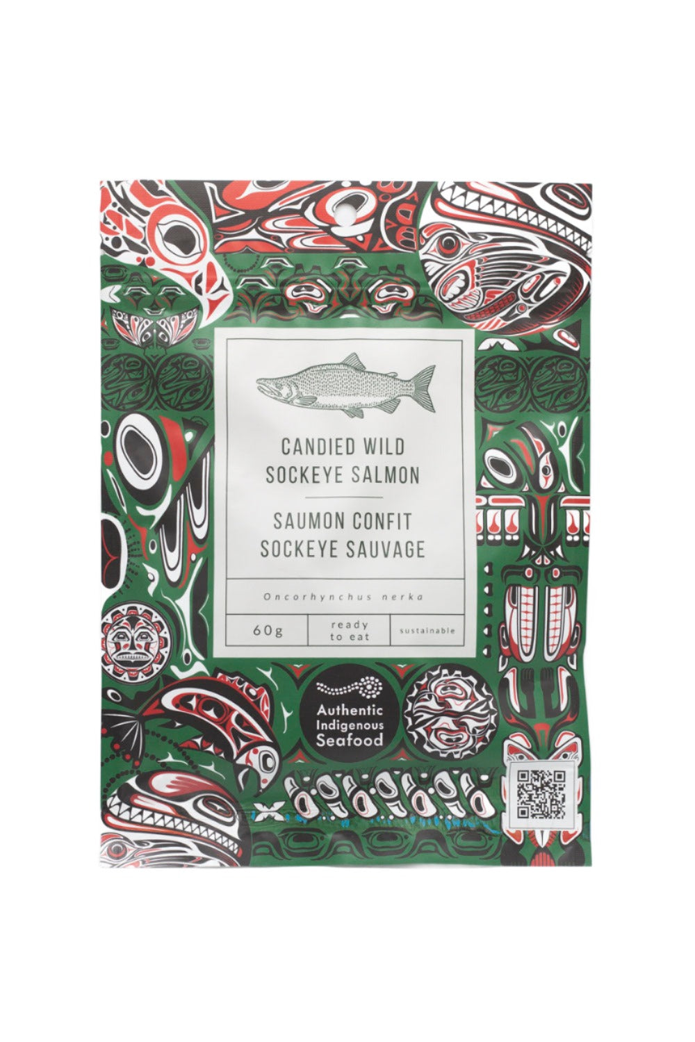 Candied Sockeye Salmon