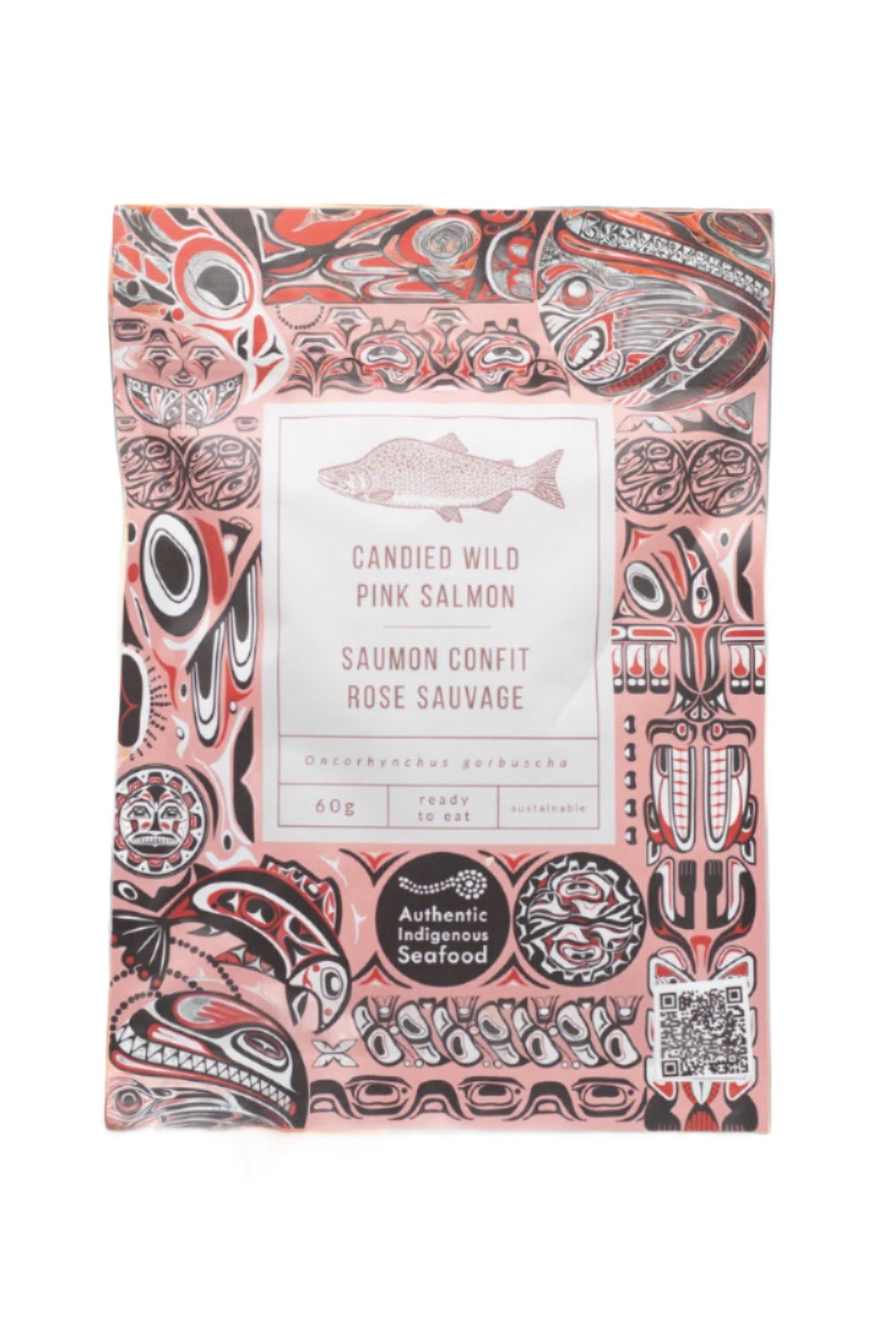 Candied Wild Pink Salmon