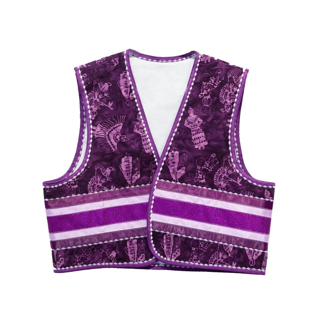Adult Ribbon Vest