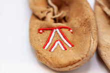Load image into Gallery viewer, Handmade Children&#39;s Moccasins

