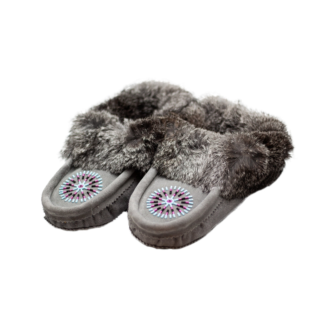 Women's Moccasins Handmade in Manitoba