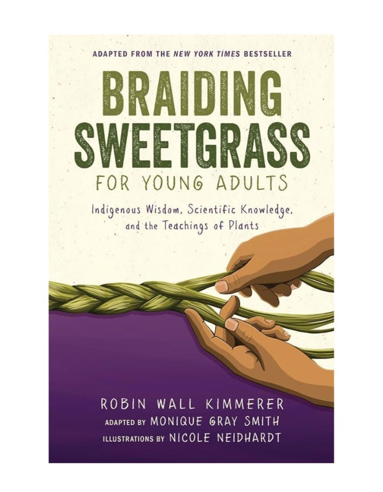 Braiding Sweetgrass for Young Adults