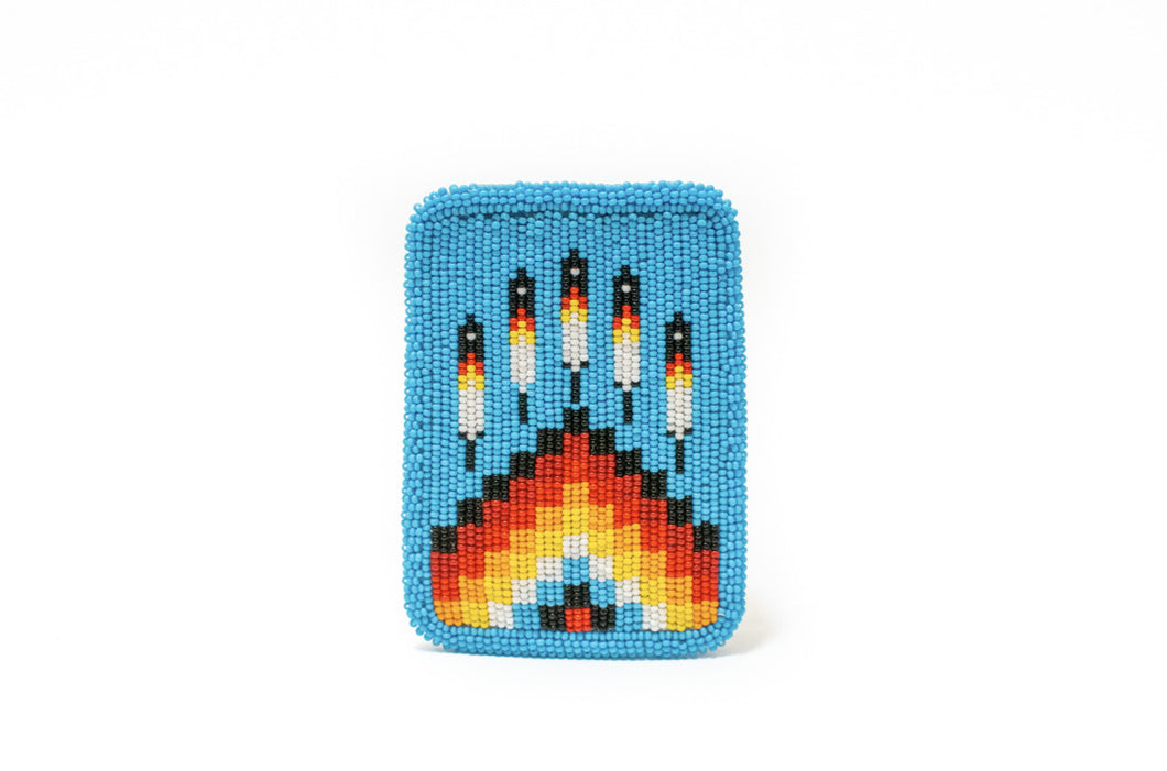 Blackfoot Beaded Cardholder