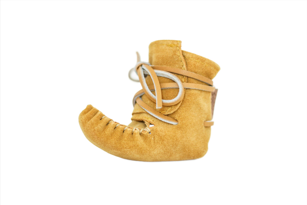 Baby Laurentian Chief High-Top Wrap Moccasins