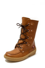Load image into Gallery viewer, Men&#39;s Barbo Short Deerskin Boots Lined with Sheepskin
