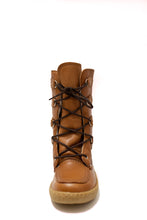 Load image into Gallery viewer, Men&#39;s Barbo Short Deerskin Boots Lined with Sheepskin
