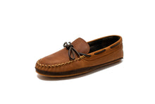 Load image into Gallery viewer, Laurentian Chief | Men&#39;s Peanut Moccasin with Wool Lining and Rubber Sole #1769
