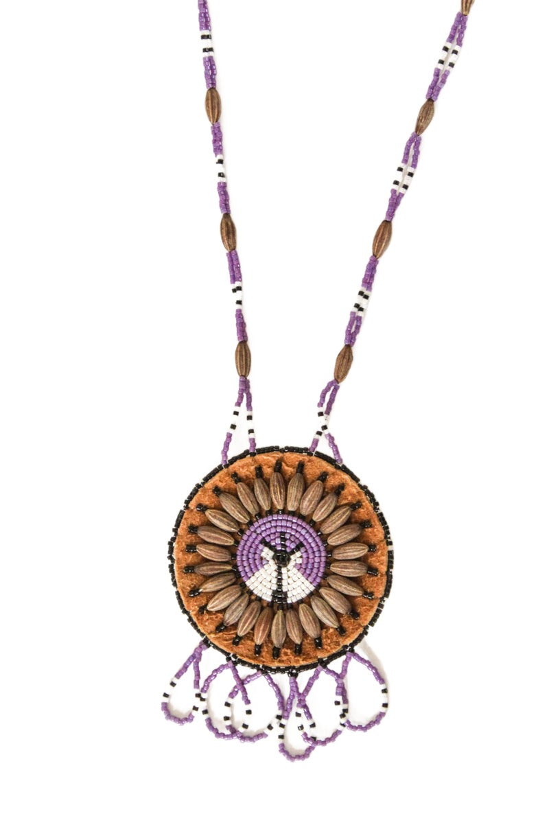 Wolf Willow Necklace – The Banff Trading Post