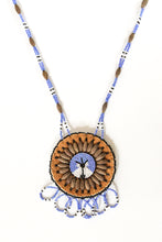 Load image into Gallery viewer, Beaded Lodge &amp; Wolf Willow Seed Necklace
