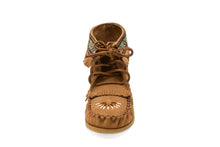 Load image into Gallery viewer, Suede Ankle Boot - Moka
