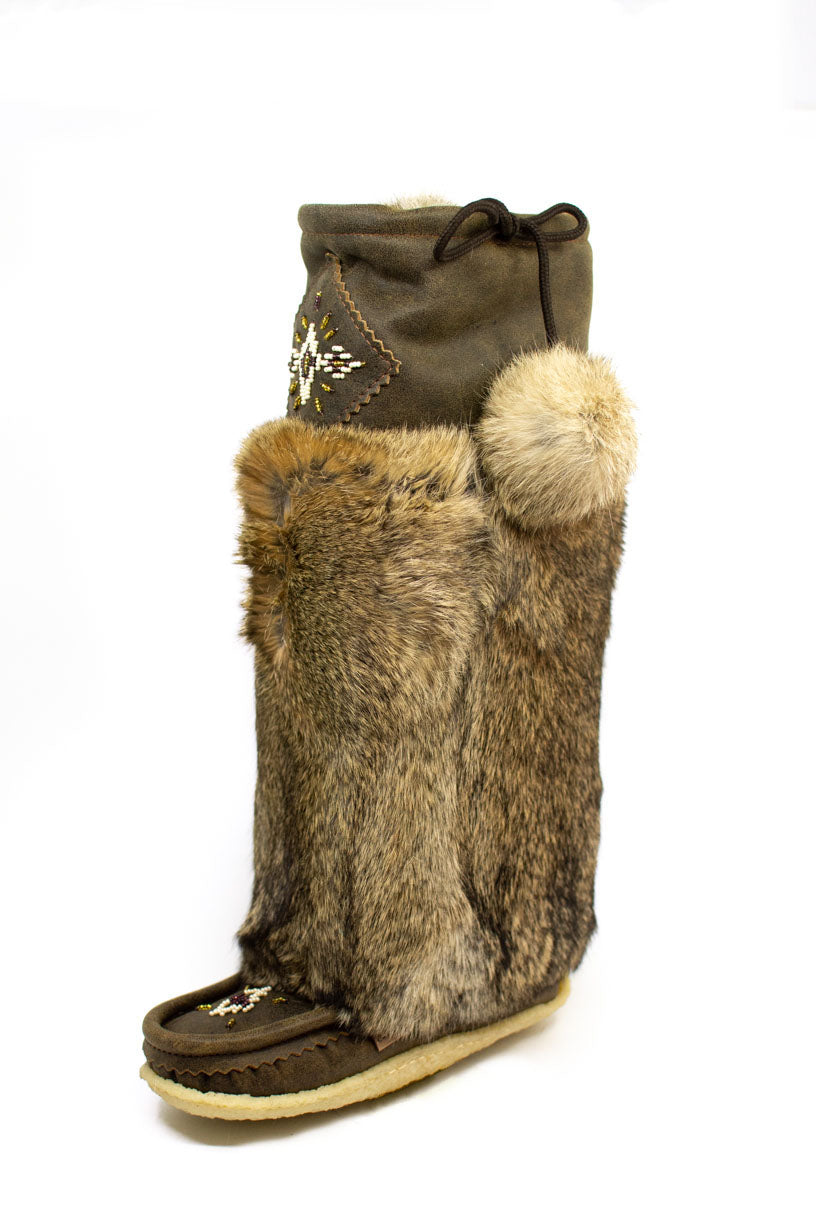 Laurentian Chief | Leather Mukluks - 16