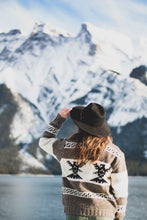 Load image into Gallery viewer, Hand-Knitted Thunderbird Sweater
