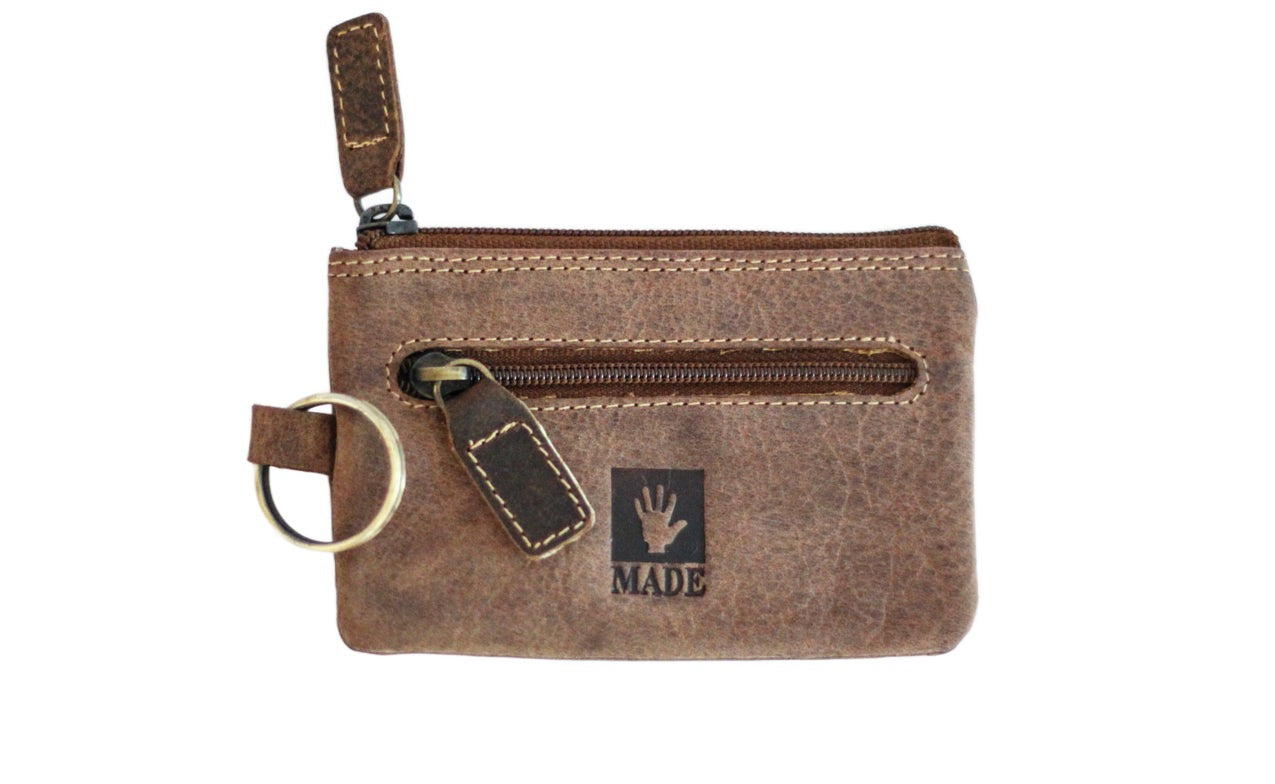 Adrian Klis Buffalo Hide Coin Purse 246