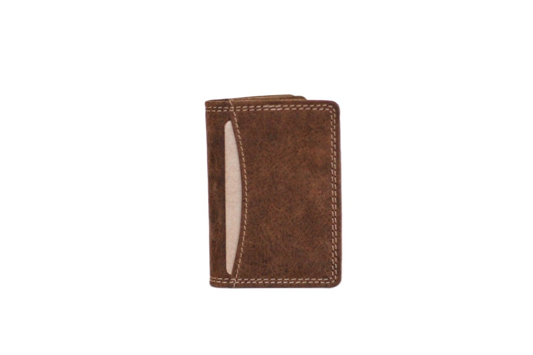 Buffalo Hide Compact Wallet #222