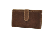 Load image into Gallery viewer, Adrian Klis | Buffalo Hide Wallet - Organizer #201
