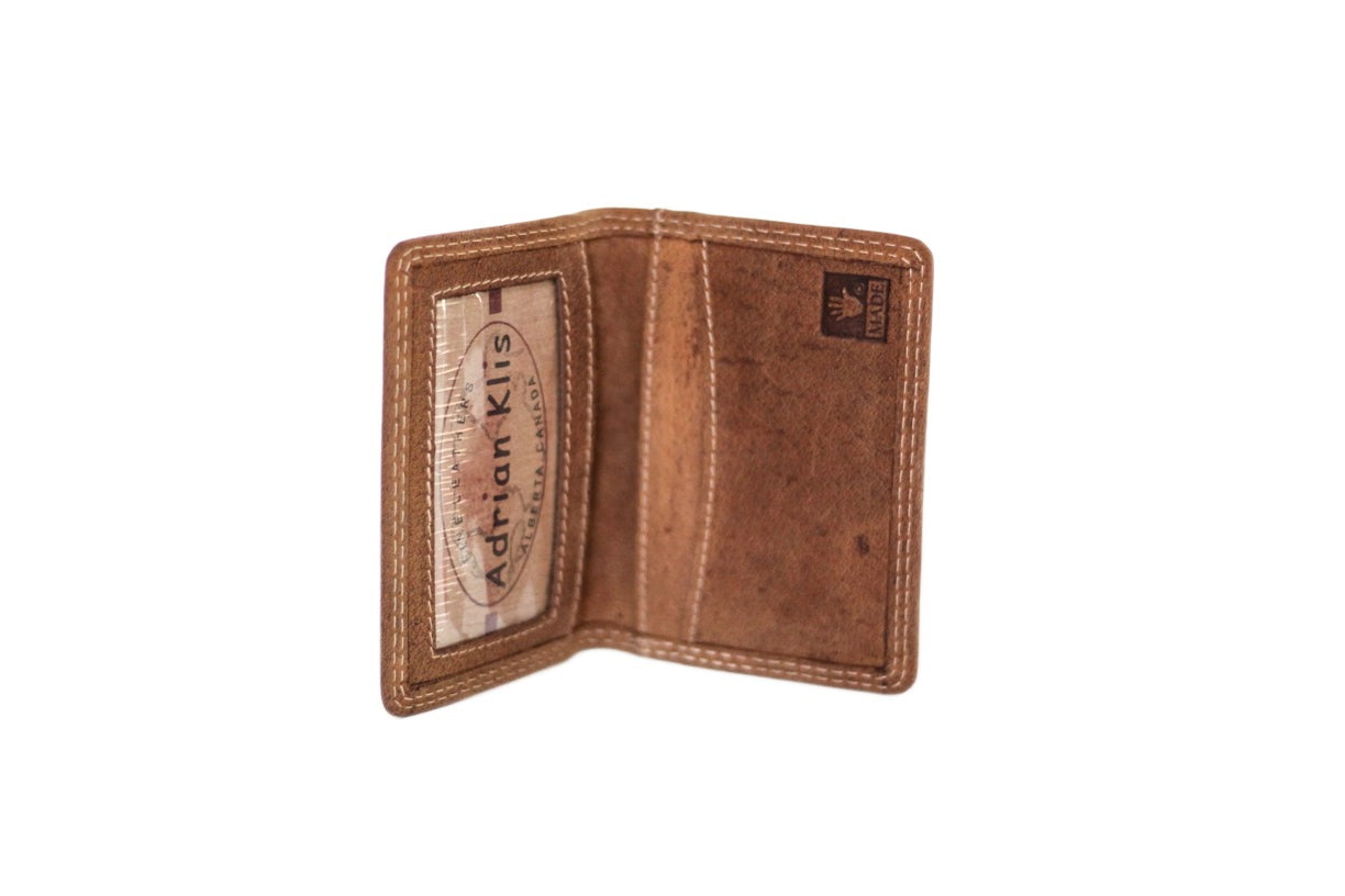 Adrian Klis | Buffalo Hide Wallet #223 – The Banff Trading Post