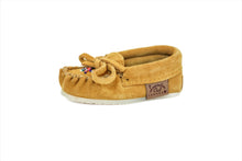 Load image into Gallery viewer, Children&#39;s Laurentian Chief Moccasins with Deer Suede &amp; Crepe Sole
