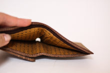 Load image into Gallery viewer, Adrian Klis | Buffalo Hide Wallet -Trifold #288
