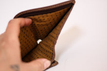 Load image into Gallery viewer, Adrian Klis | Buffalo Hide Wallet -Trifold #288
